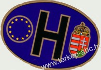 Kék ovális kerek Eu-H címeres matrica (12X8cm) Kék ovális kerek Eu-H címeres matrica (12X8cm)