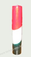 Nemzeti színű henger gyertya 30cm Nemzeti színű henger gyertya 30cm