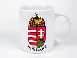 Magyar címeres bögre Magyar címeres bögre