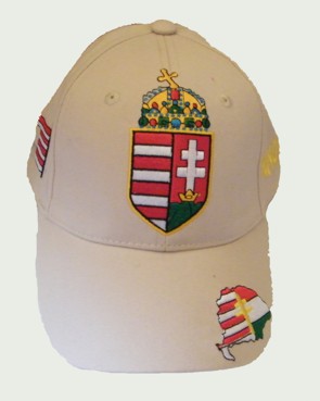 Baseball nagy címeres világos bézs sapka Baseball nagy címeres világos bézs sapka