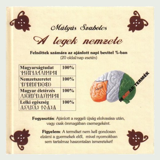 Mátyás Szabolcs: A legek nemzete Mátyás Szabolcs: A legek nemzete