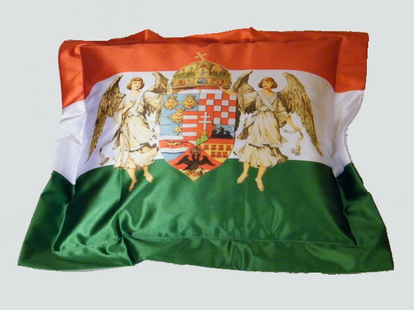 Nemzeti színű angyalos párna Nemzeti színű angyalos párna