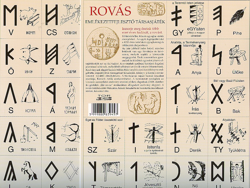 Rovásírásos memóriajáték Rovásírásos memóriajáték