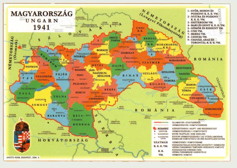 magyarország térkép 1941 Magyaros termékek és térképek   magyar nemzeti bolt, lehet az  magyarország térkép 1941