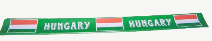 Hungary feliratos csuklószalag - rugalmas acélbetéttel Hungary feliratos csuklószalag - rugalmas acélbetéttel