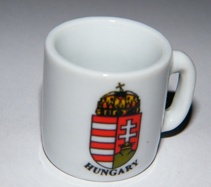 Mini címeres díszbögre Mini címeres díszbögre