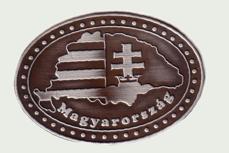 Ón ovális motoros Nagy- Magyarország hűtőmágnes (6,5 X 4,5 cm) Ón ovális motoros Nagy- Magyarország hűtőmágnes (6,5 X 4,5 cm)