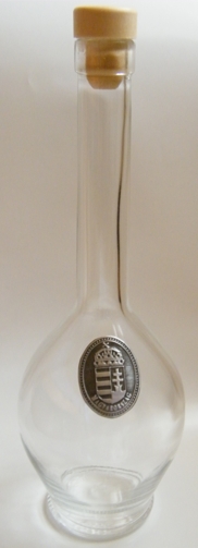 Ón címeres pálinkás üveg 0,5 liter Ón címeres pálinkás üveg 0,5 liter
