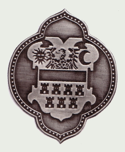 Ón csúcsos Eerdély hűtőmágnes (8,5 X 7cm) Ón csúcsos Eerdély hűtőmágnes (8,5 X 7cm)