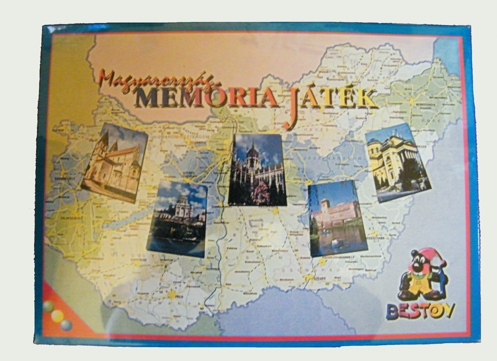 Magyarország memória társasjáték Magyarország memória társasjáték