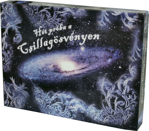 Hét próba a csillagösvényen társasjáték Hét próba a csillagösvényen társasjáték