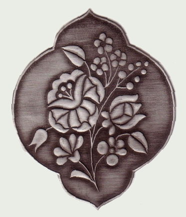 Ón csúcsos Kalocsai mintás hűtőmágnes (8,5 X 7cm) Ón csúcsos Kalocsai mintás hűtőmágnes (8,5 X 7cm)