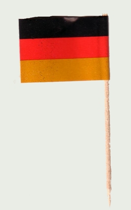 Német szendvicszászló, fogpiszkálós ételzászló (100db/csomag) Német szendvicszászló, fogpiszkálós ételzászló (100db/csomag)