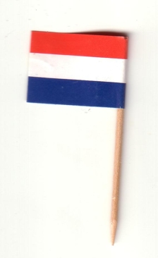 Holland szendvicszászló, fogpiszkálós ételzászló (100db/csomag) Holland szendvicszászló, fogpiszkálós ételzászló (100db/csomag)