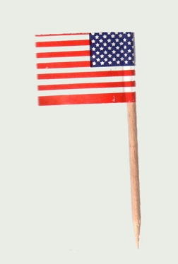 Amerikai szendvicszászló, fogpiszkálós ételzászló (100db/csomag) Amerikai szendvicszászló, fogpiszkálós ételzászló (100db/csomag)