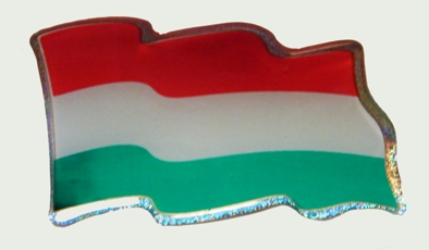 Műgyantás domború zászló matrica (8,5X4,5cm) Műgyantás domború zászló matrica (8,5X4,5cm)
