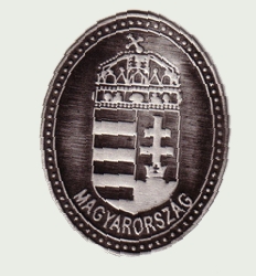 Ón címer hűtőmágnes (6 X 4,5cm) Ón címer hűtőmágnes (6 X 4,5cm)
