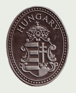 Ón Kossuth címer hűtőmágnes (6 X 4,5cm) Ón Kossuth címer hűtőmágnes (6 X 4,5cm)