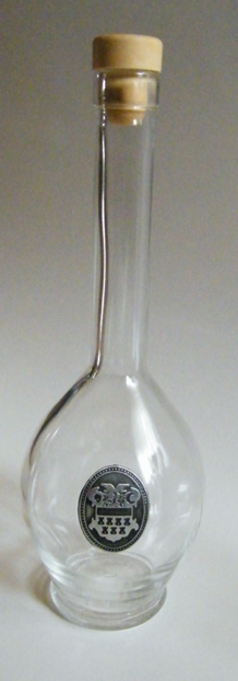 Ón Erdély címeres pálinkás üveg 0,5 liter Ón Erdély címeres pálinkás üveg 0,5 liter