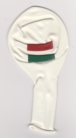 Magyar zászlós léggömb Magyar zászlós léggömb