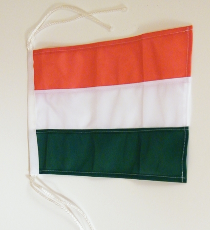 Magyar megkötős zászló hajóra (20X30cm) Magyar megkötős zászló hajóra (20X30cm)