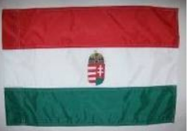 Nemzeti színű címeres zászló Nemzeti színű címeres zászló
