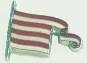 Árpádsávos zászló jelvény (25x21 mm) Árpádsávos zászló jelvény (25x21 mm)