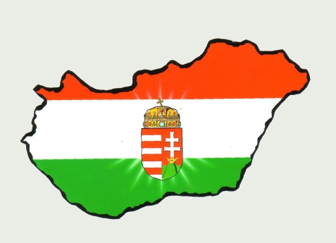 Címeres Magyarország hütőmágnes Címeres Magyarország hütőmágnes