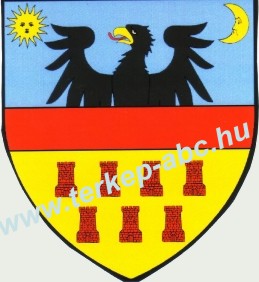 Erdély címer hűtőmágnes Erdély címer hűtőmágnes