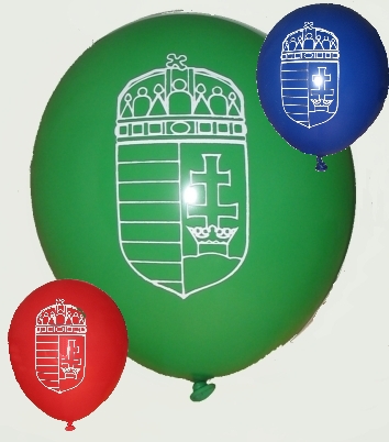 Címeres léggömb Címeres léggömb