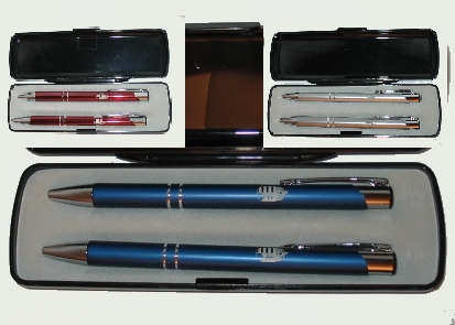 Gravírozott címeres toll és töltő ceruza (rotring) Gravírozott címeres toll és töltő ceruza (rotring)