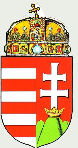 Címer hütőmágnes 5cm 10db/csomag Címer hütőmágnes 5cm 10db/csomag