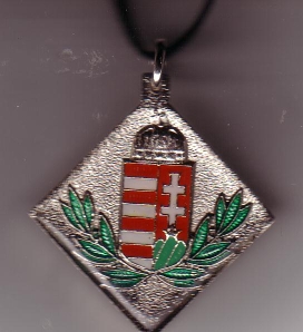 4 szögletes színes címeres nyaklánc 4 szögletes színes címeres nyaklánc