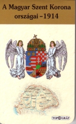 Szent Korona országai zsebtérkép Szent Korona országai zsebtérkép