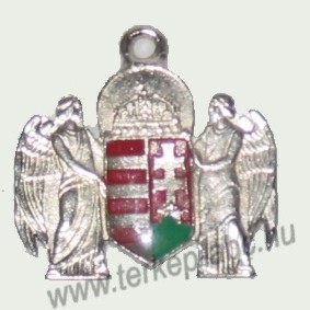 Ezüst angyalos nyaklánc bőr szíjjal (30x28mm) Ezüst angyalos nyaklánc bőr szíjjal (30x28mm)