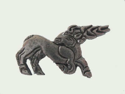 Csodaszarvas jelvény (40x20mm) Csodaszarvas jelvény (40x20mm)