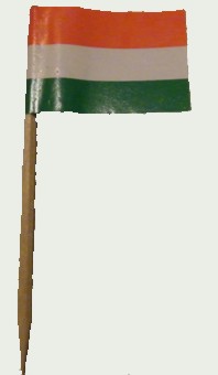 Szendvicszászló, fogpiszkálós ételzászló (100db/csomag) Szendvicszászló, fogpiszkálós ételzászló (100db/csomag)