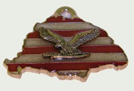Nagy-Magyarországos árpádsávos ezüst turulos bőr szíjas nyaklánc (39x24mm) Nagy-Magyarországos árpádsávos ezüst turulos bőr szíjas nyaklánc (39x24mm)