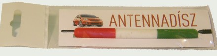 Antennadísz szilikon Antennadísz szilikon