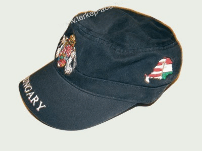 Militari sapka, sötétkék, angyalos Militari sapka, sötétkék, angyalos