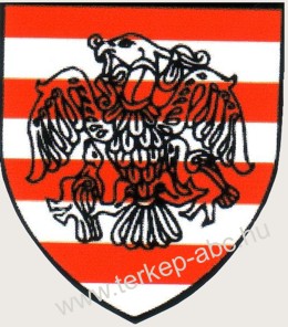 Rakamazi árpádsávos pajzs matrica (7,2*8cm) Rakamazi árpádsávos pajzs matrica (7,2*8cm)