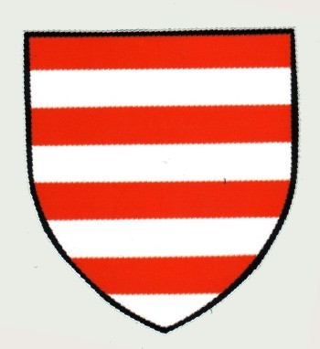 Árpádsávos pajzs hűtőmágnes (7,2*8cm) Árpádsávos pajzs hűtőmágnes (7,2*8cm)