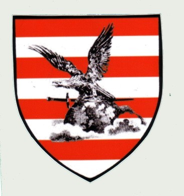 Turul árpádsávos pajzs hűtőmágnes (7,2*8cm) Turul árpádsávos pajzs hűtőmágnes (7,2*8cm)