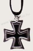 Vaskereszt nyaklánc (3,5X3cm) Vaskereszt nyaklánc (3,5X3cm)