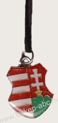 Kossuth nyaklánc bőrszíjjal Kossuth nyaklánc bőrszíjjal