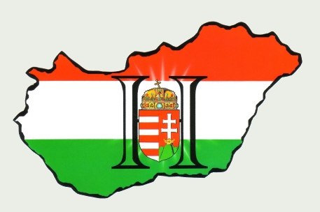 Világos H betűs Magyarország hütőmágnes Világos H betűs Magyarország hütőmágnes