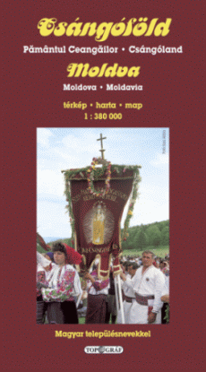 Csángóföld (1:380 000) Csángóföld (1:380 000)