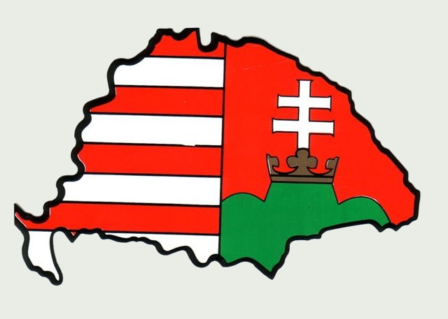 Öntapadó autós papír matrica, Árpádsávos belső III: 15x10 cm Öntapadó autós papír matrica, Árpádsávos belső III: 15x10 cm