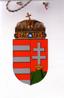 Fóliázott címer A/4 Fóliázott címer A/4