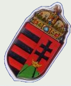 Műgyantás címer hűtőmágnes Műgyantás címer hűtőmágnes